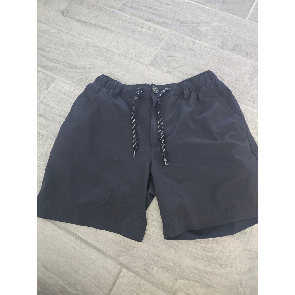 Chubbies Everywear Shorts Mens Small 6 Inch Inseam Hybrid Performance Black